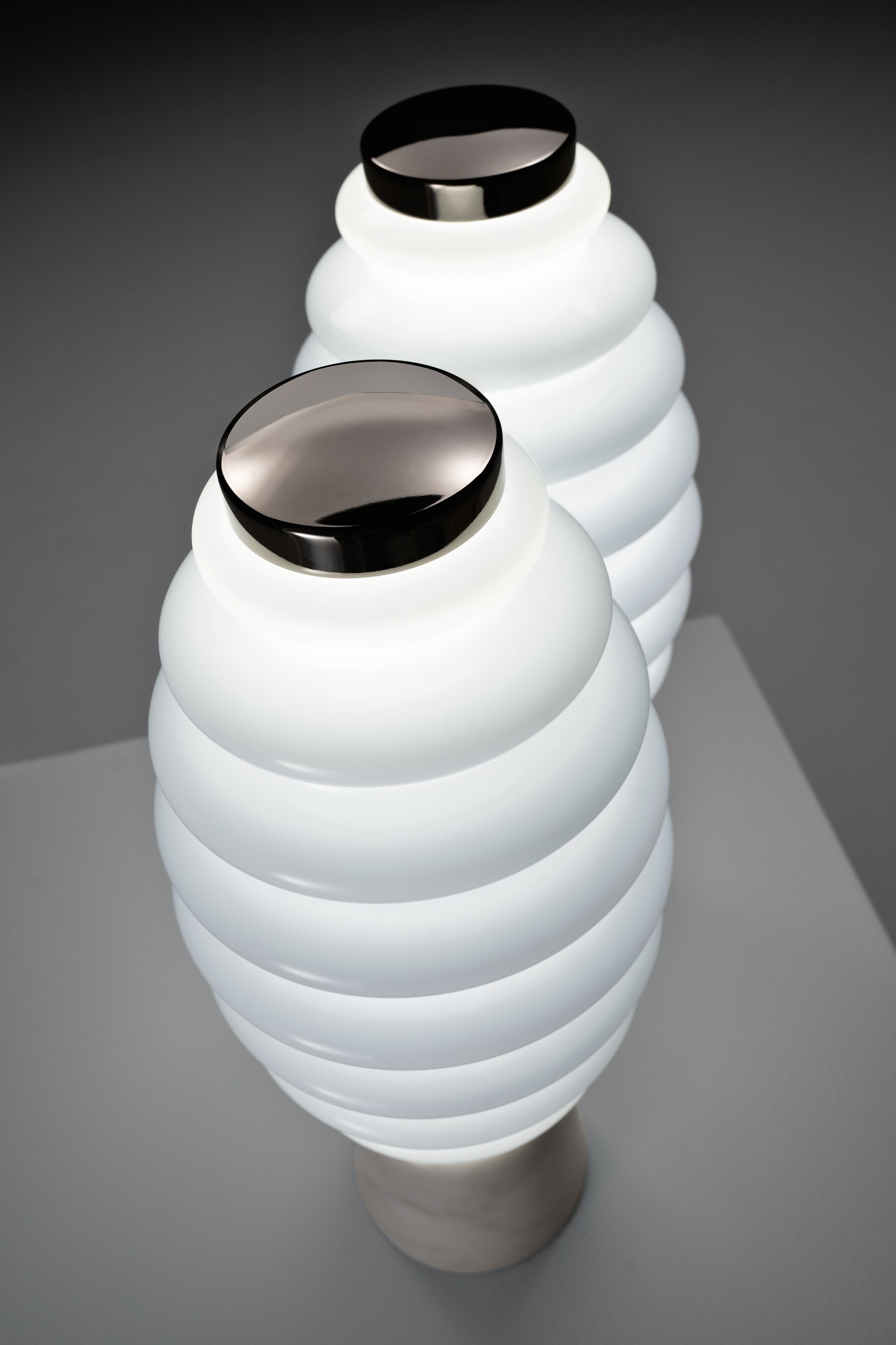 Светодиодная настольная лампа из дутого стекла Italamp Grand Collier ARCH-00039206 - Вид №2