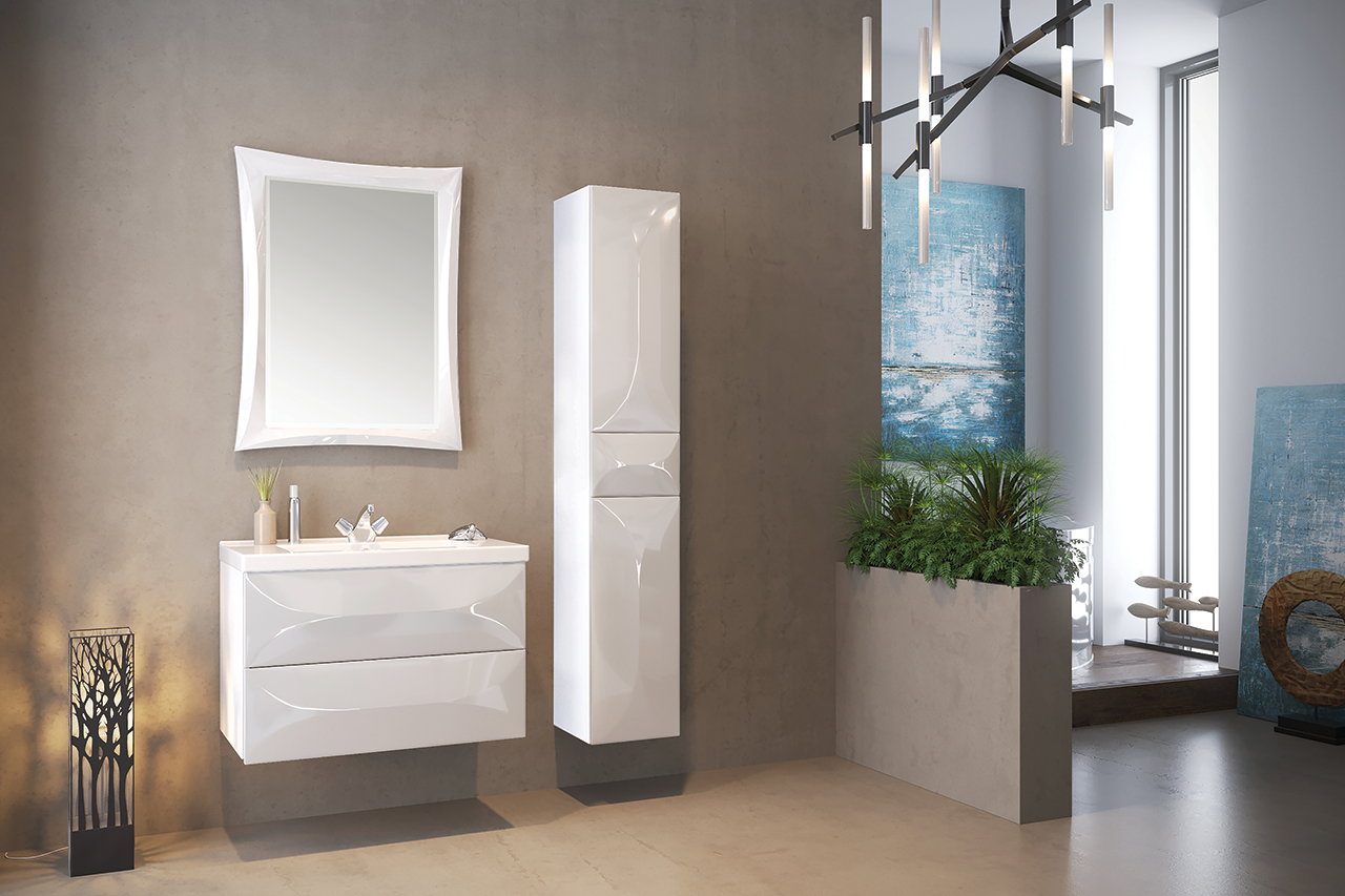 У73552 Пенал Elegant 30П 2д. 1в.я. White L 1 Marka Art - Вид №1