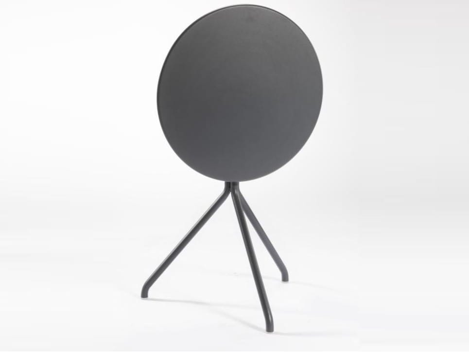 Круглый стол с металлическим откидным верхом GABER LOL PLUS ROUND ARCH-00148524 - Вид №1