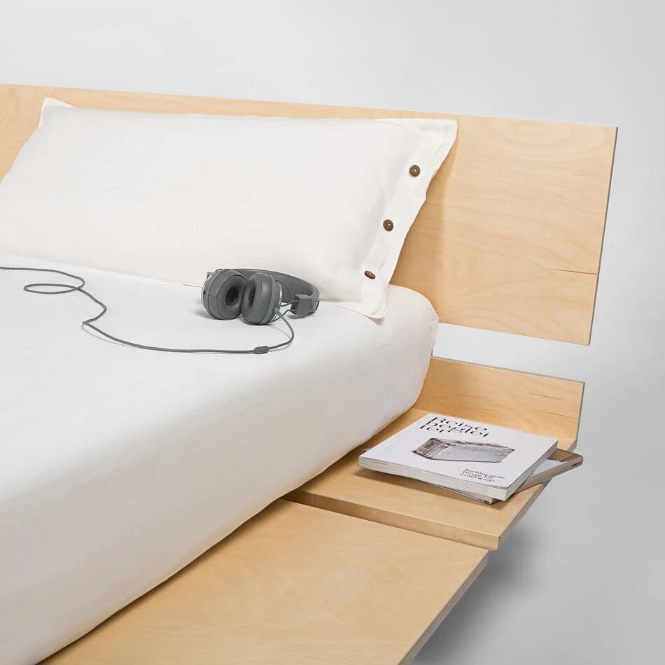 Деревянная двуспальная кровать Stadtnomaden FRANK & FREI ARCH-00112248 - Вид №1