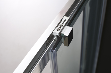 Душевая дверь в нишу CEZARES PREMIER-SOFT-W-BF-1-150-C-Cr-IV  - Вид №2