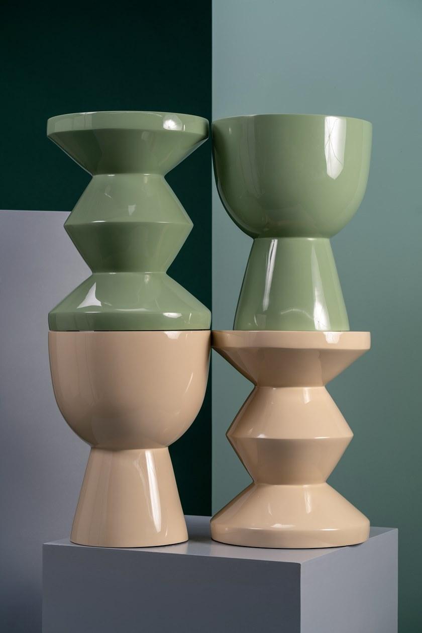 Pols Potten Низкий пластиковый табурет sun-id-1489487 - Вид №39