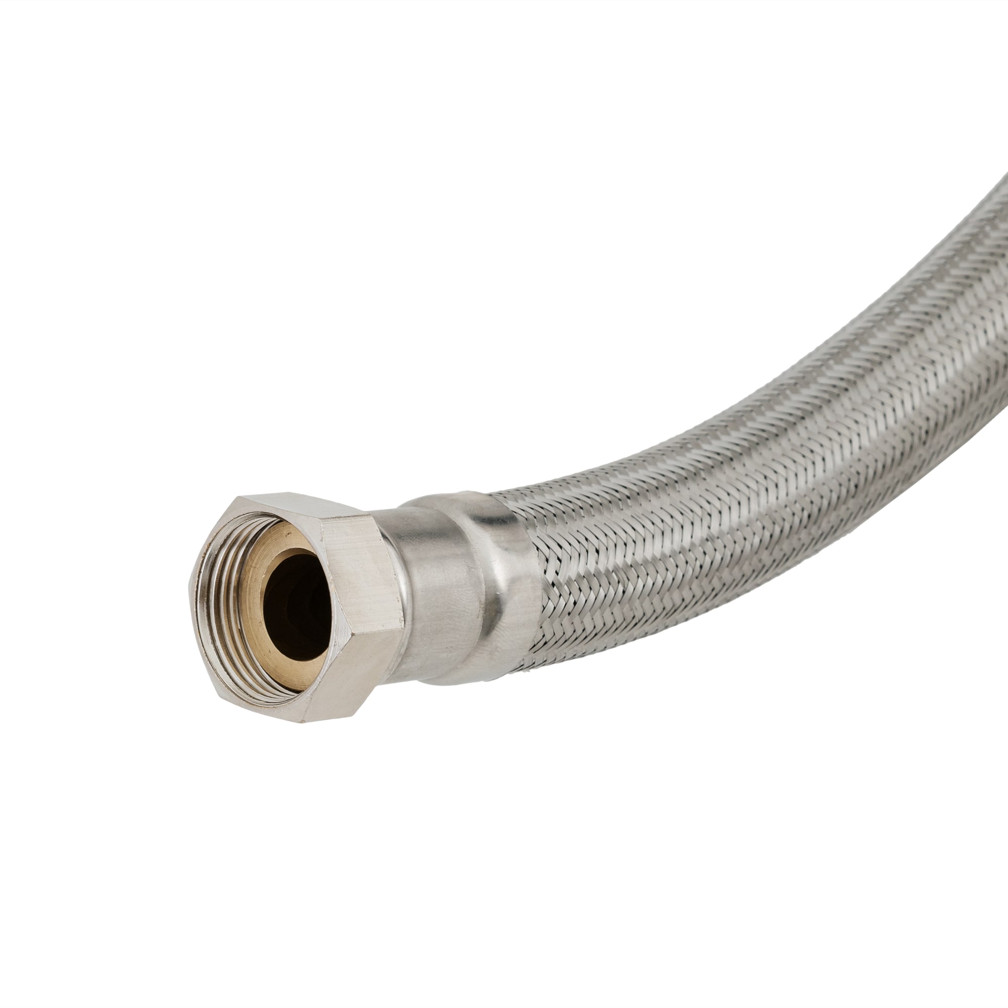 82894122 Гибкая подводка для воды, 3/4", штуцер-гайка, 200 см Santreyd  - Вид №1