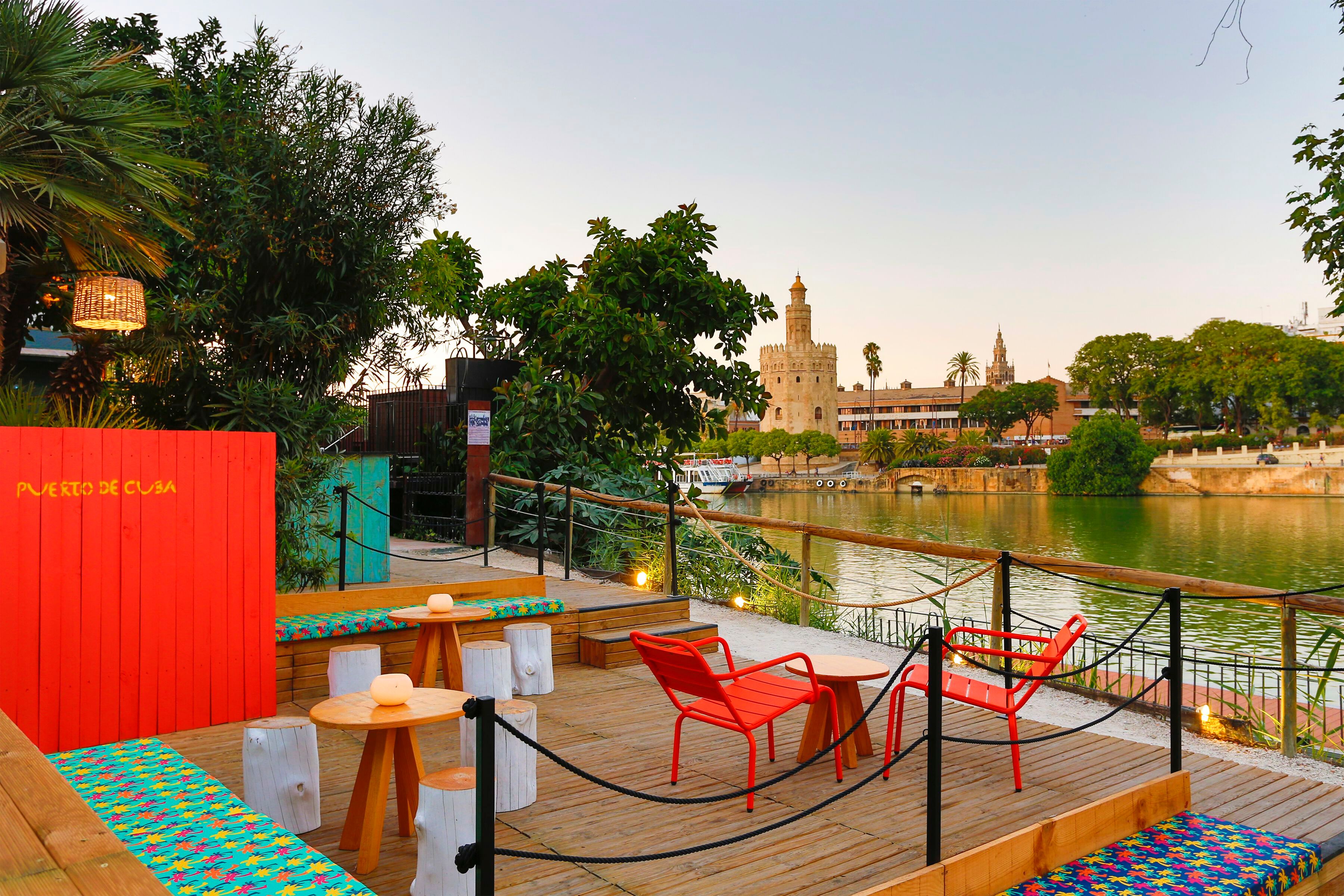 Алюминиевый штабелируемый садовый стул iSimar Barceloneta ARCH-00148797 - Вид №1