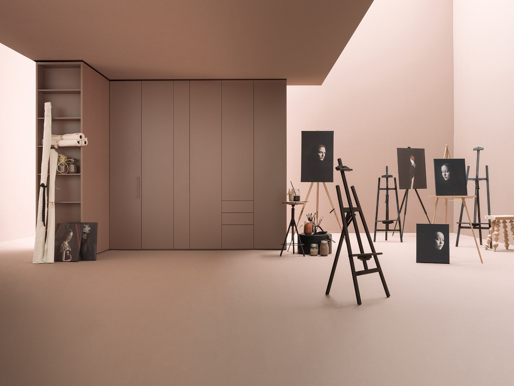 Угловой шкаф с полным отверстием Caccaro ARCH-00053022