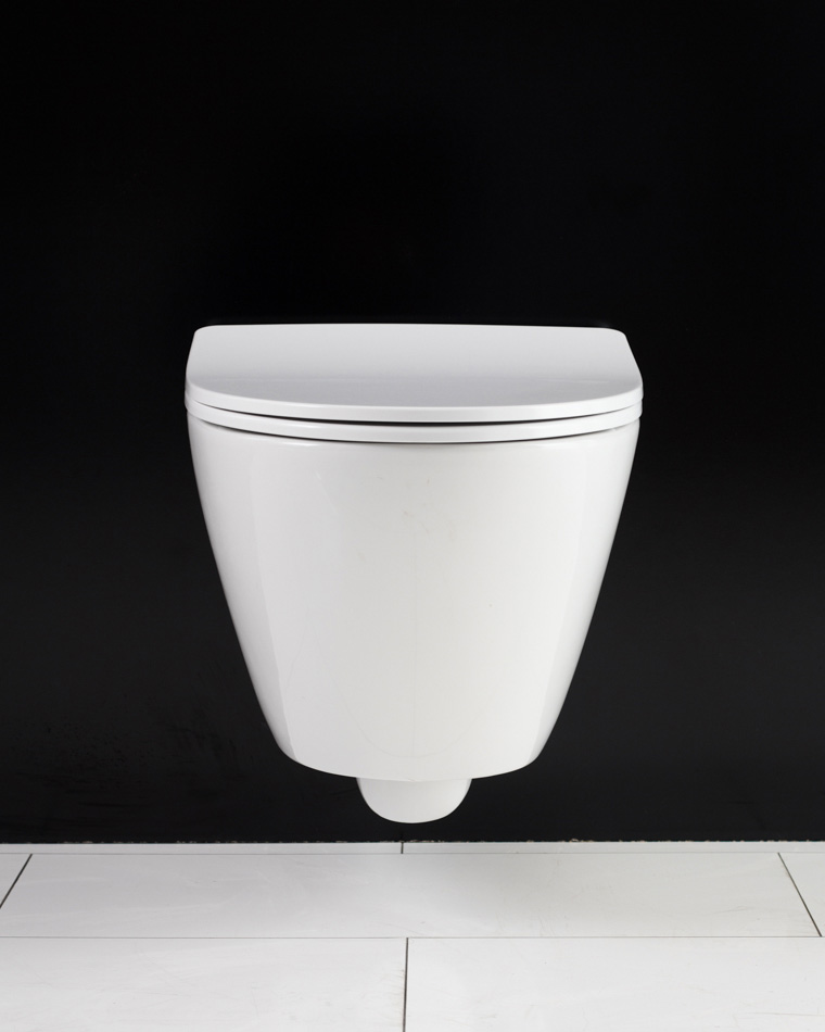 Унитаз подвесной BelBagno ALPHA безободковый Подвесной унитаз настенный Белый BELBAGNO Alpha Китай - Вид №2