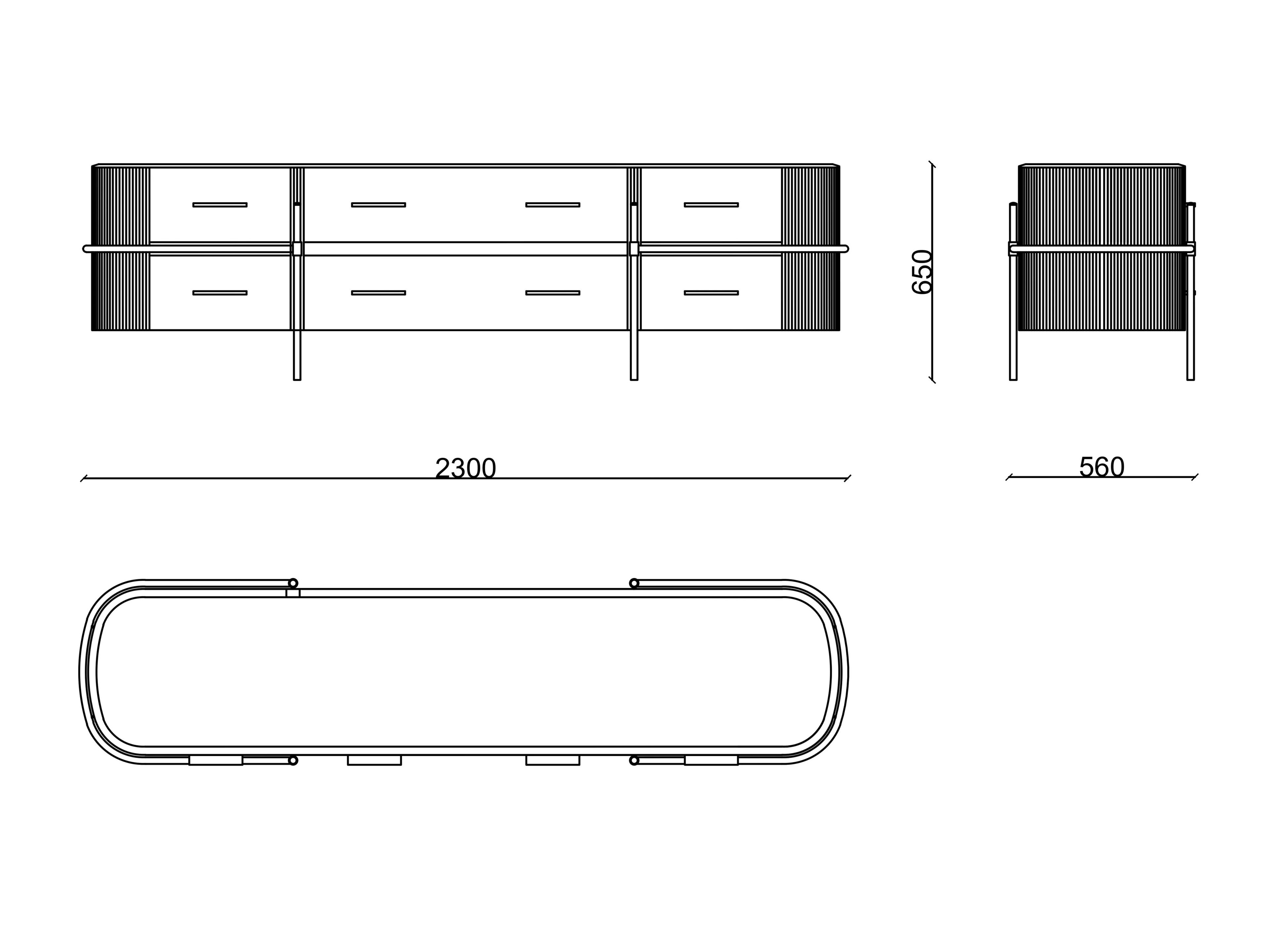 Деревянный шкаф с распашными дверями RIVATELIER Новый Орлеан ARCH-00074059 - Вид №4
