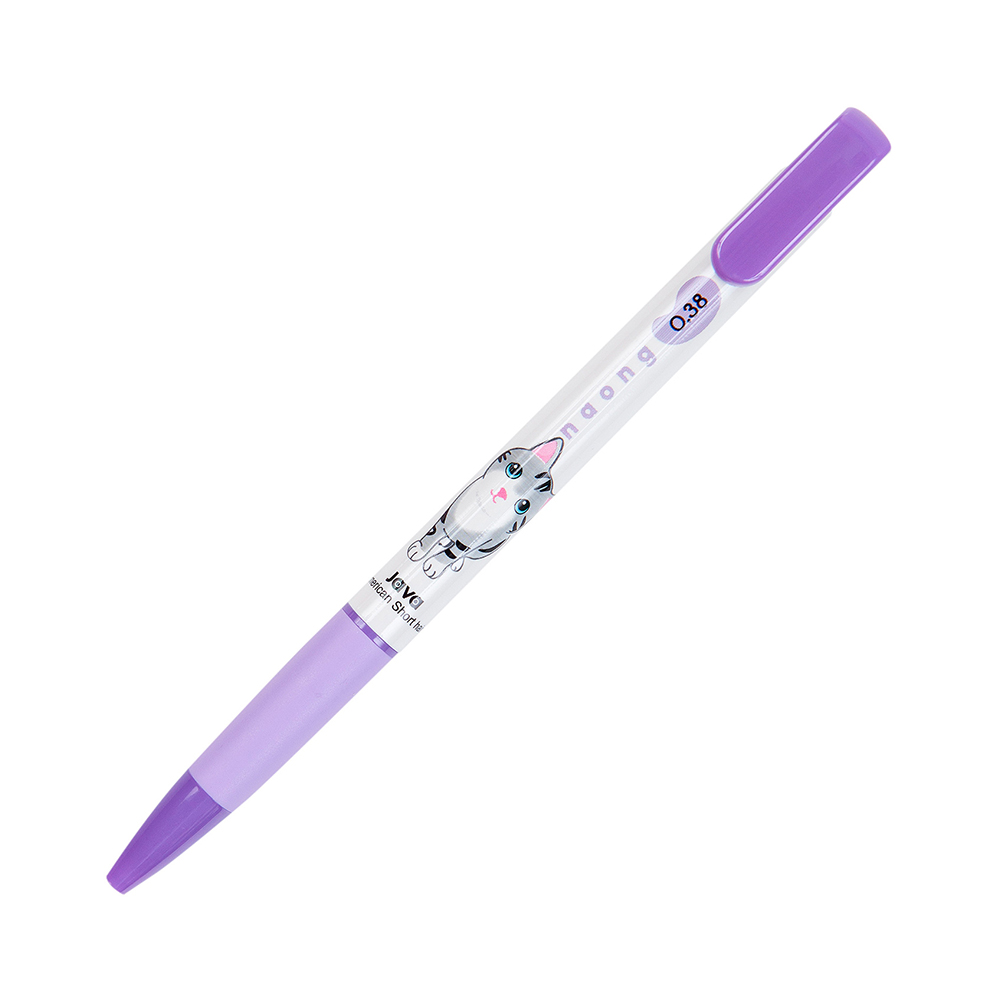 10.040K ручка шариковая Naong 0.5 мм American Short hair Java 