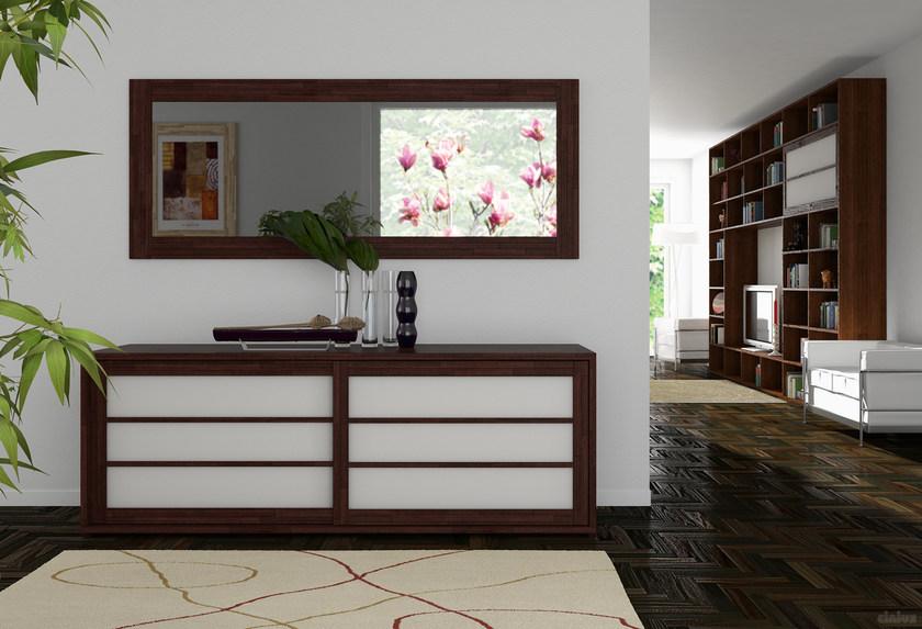 Cinius Буфет из лакированной древесины с раздвижными дверцами Shoji sun-id-1366873 - Вид №2