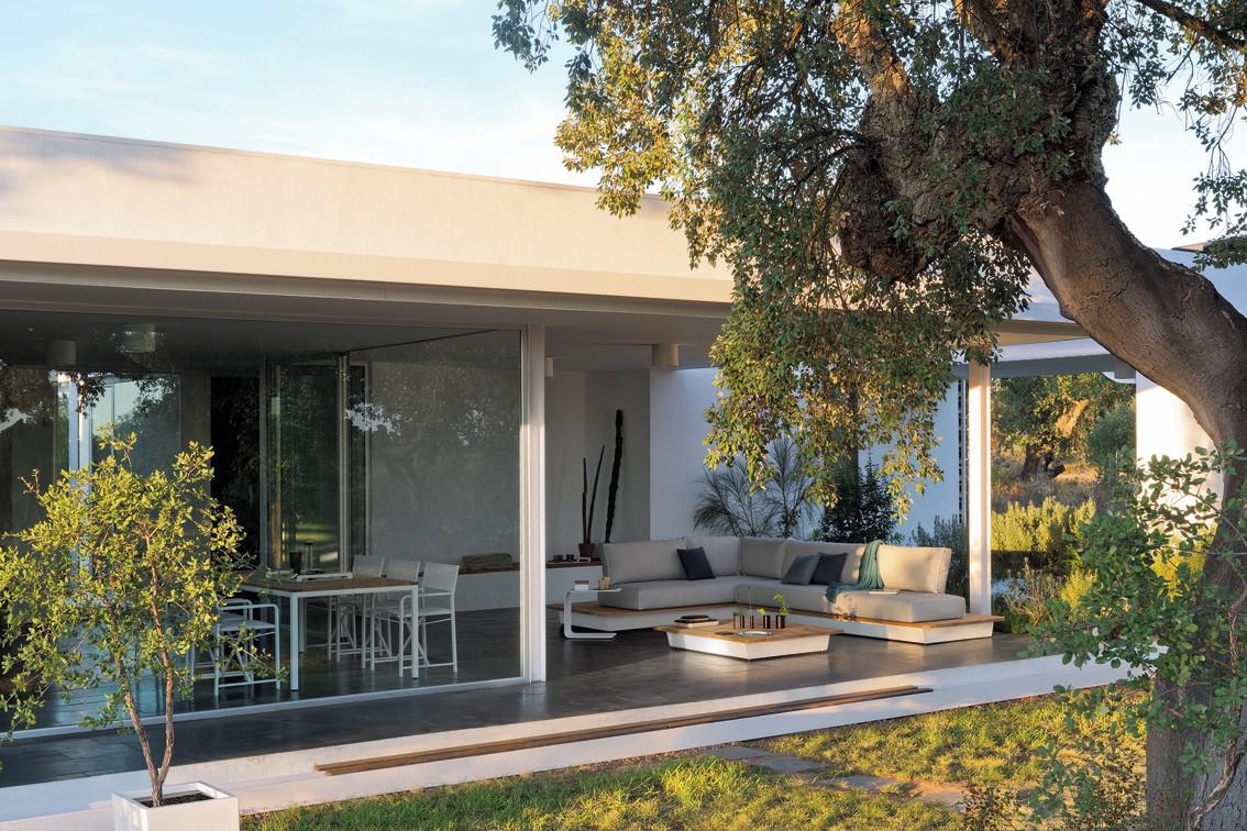 MNST368 Concept 1 лава деревянная поверхность iroko Manutti Air - Вид №10