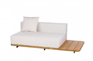 106942 Диван 2-х местный на деревянной базе 7704701 Point Pal