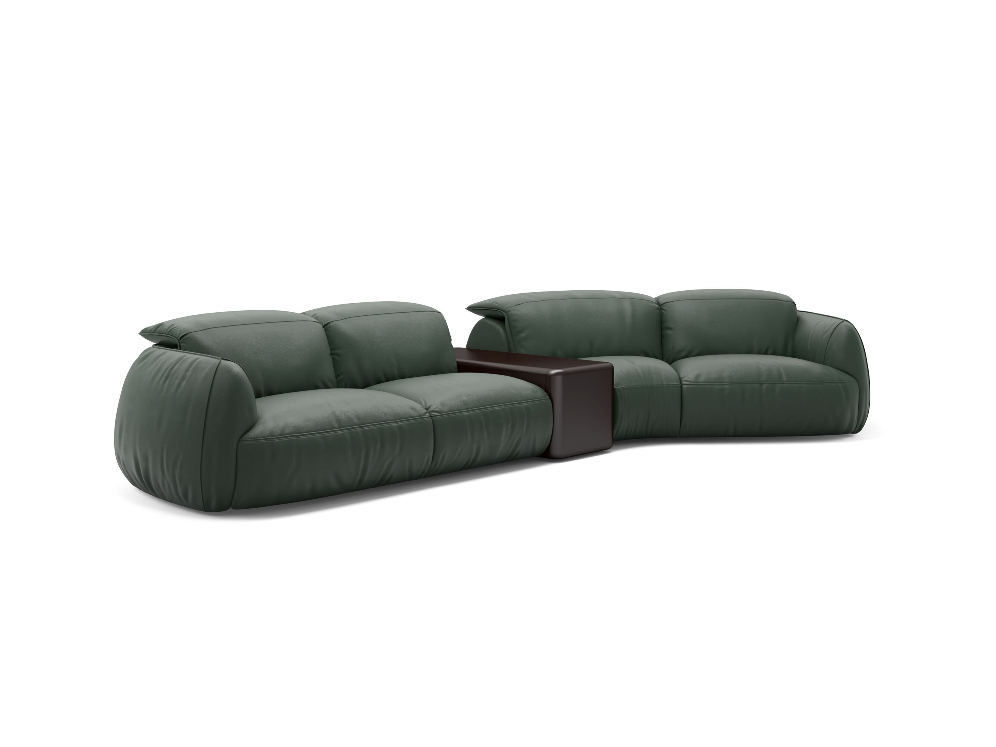 4-местный кожаный диван Natuzzi Italia Mindful ARCH-00077747 - Вид №2