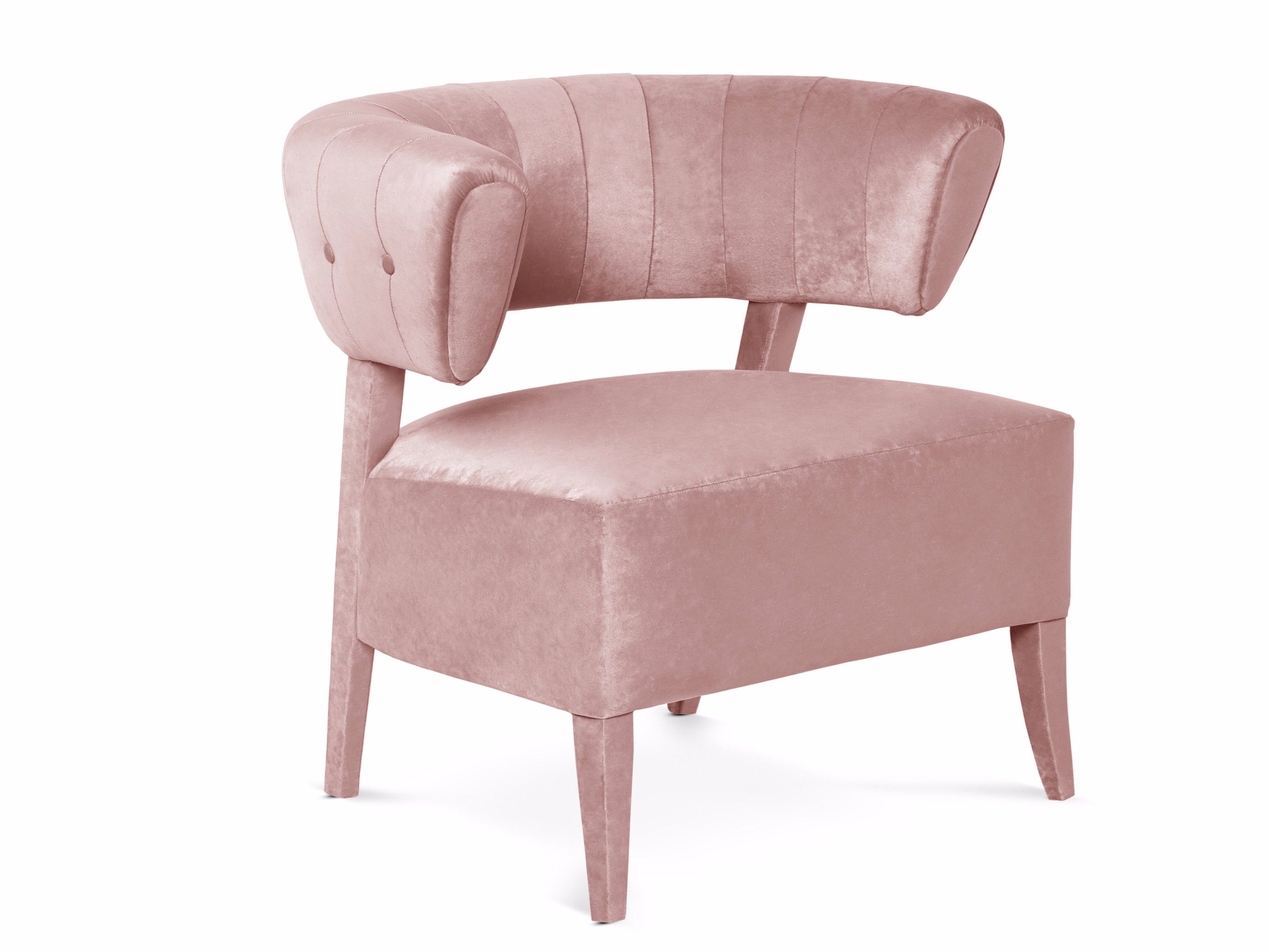 Бархатное кресло с подлокотниками Munna Fetica ARCH-00077690