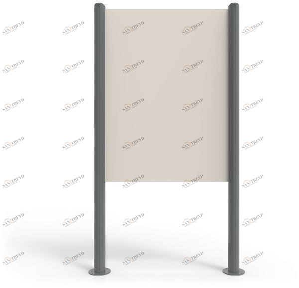 City Design Щит из алюминия с порошковым покрытием sun-id-1347201