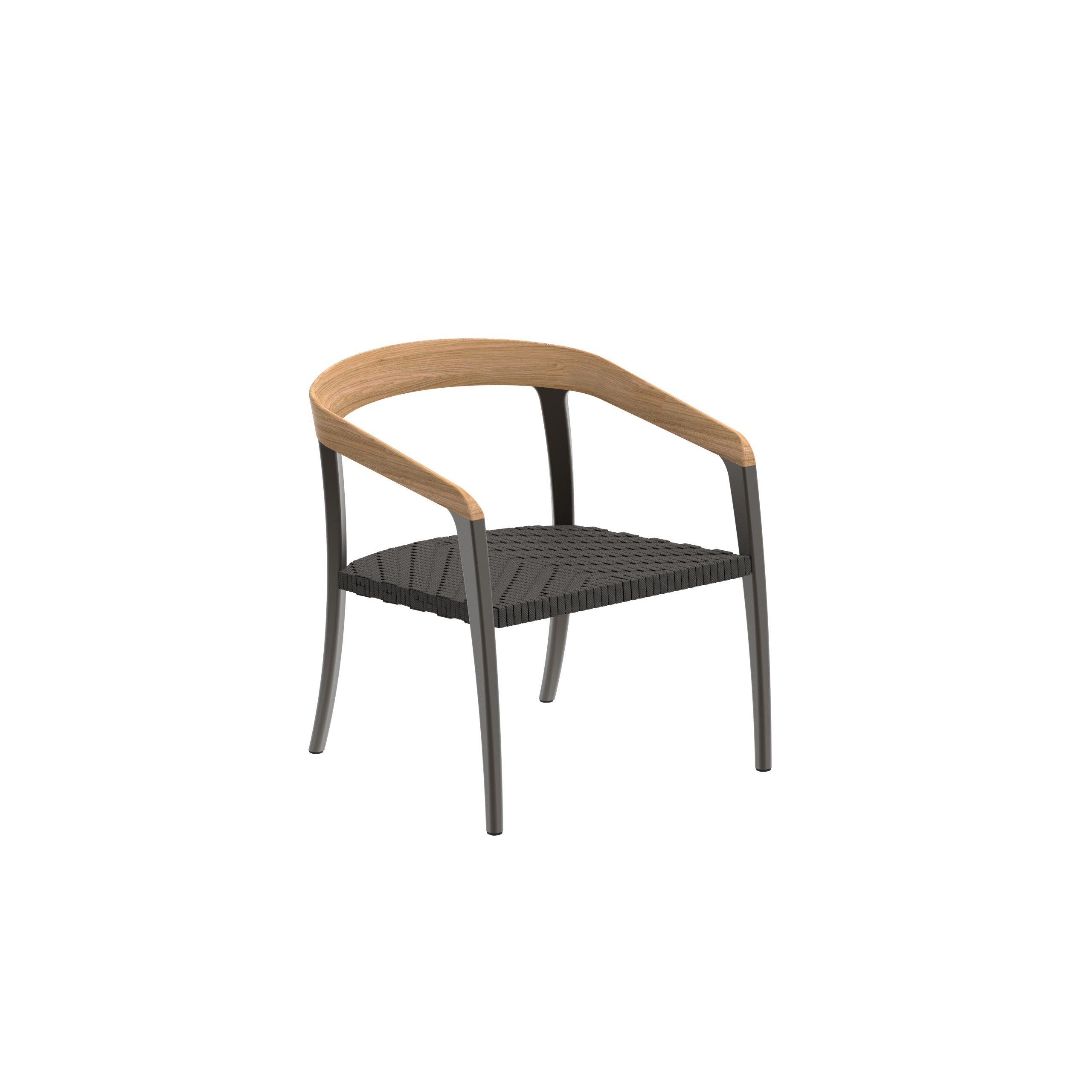 Олефиновое садовое кресло с подлокотниками Royal Botania Jive ARCH-00012735 - Вид №5