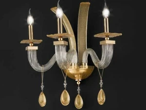 Euroluce Lampadari Хрустальный настенный светильник Soar