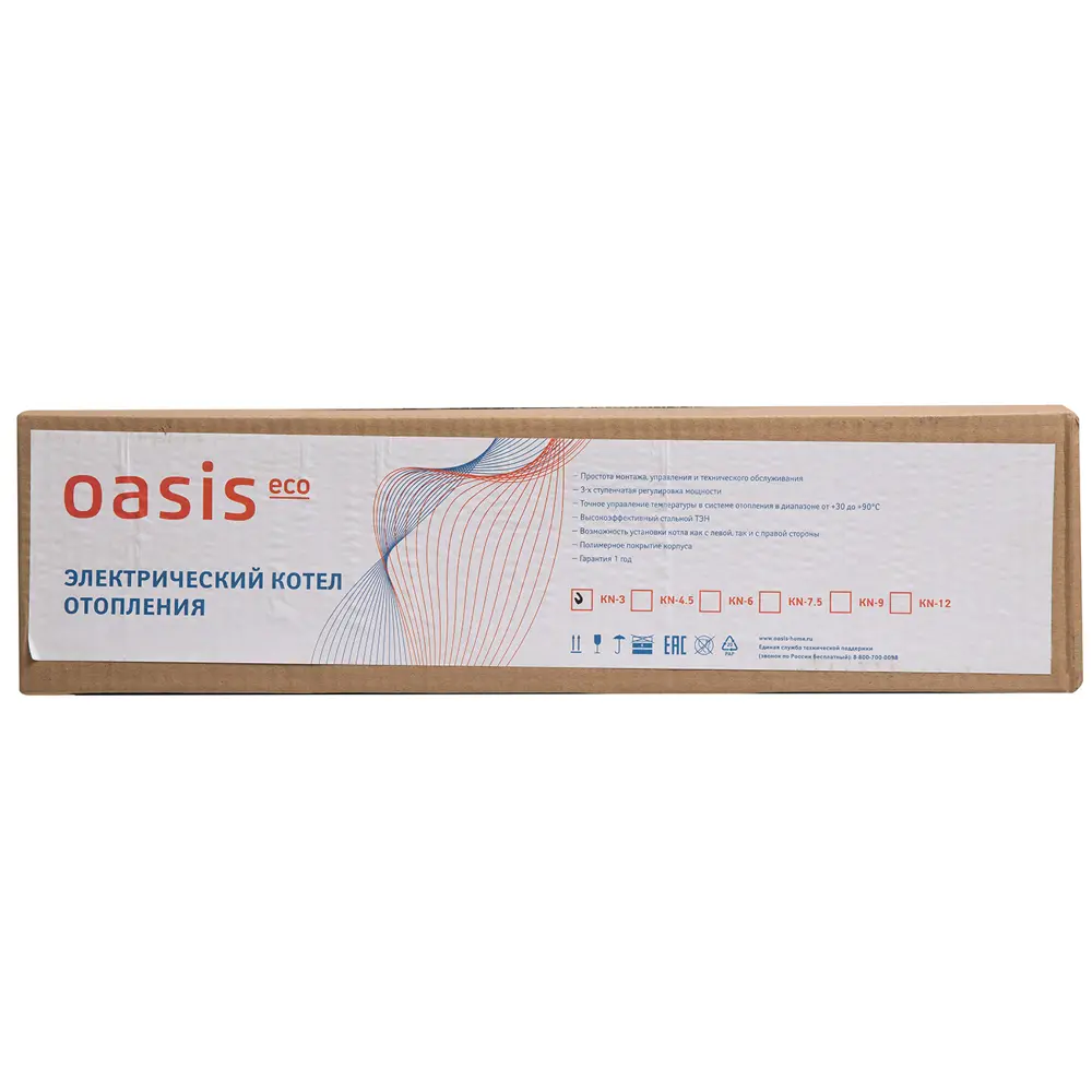Электрический котел Oasis Eco KN-3 3 кВт для эффективного отопления 86256552 STLM-0067345 - Вид №13