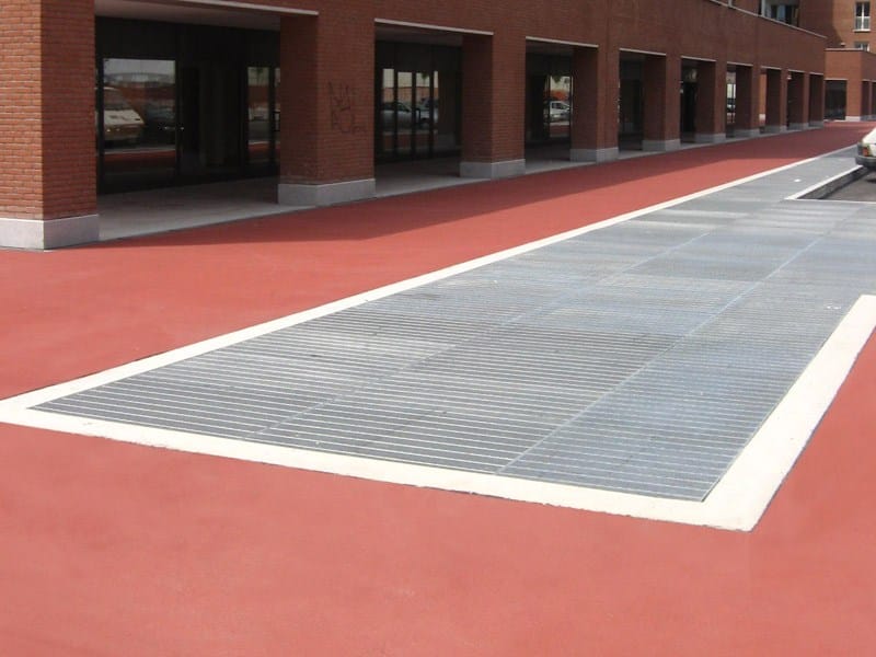 Сварная стальная решетка Defim Orsogril Potissimum® ARCH-00148765 - Вид №2