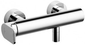 33301960-33 Смеситель для душа однорычажный для настенного монтажа - чёрный матовый Villeroy & Boch CULT DornBracht