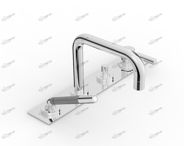 4703 EVY-120 Смеситель для ванны Zazzeri 4703EVY120