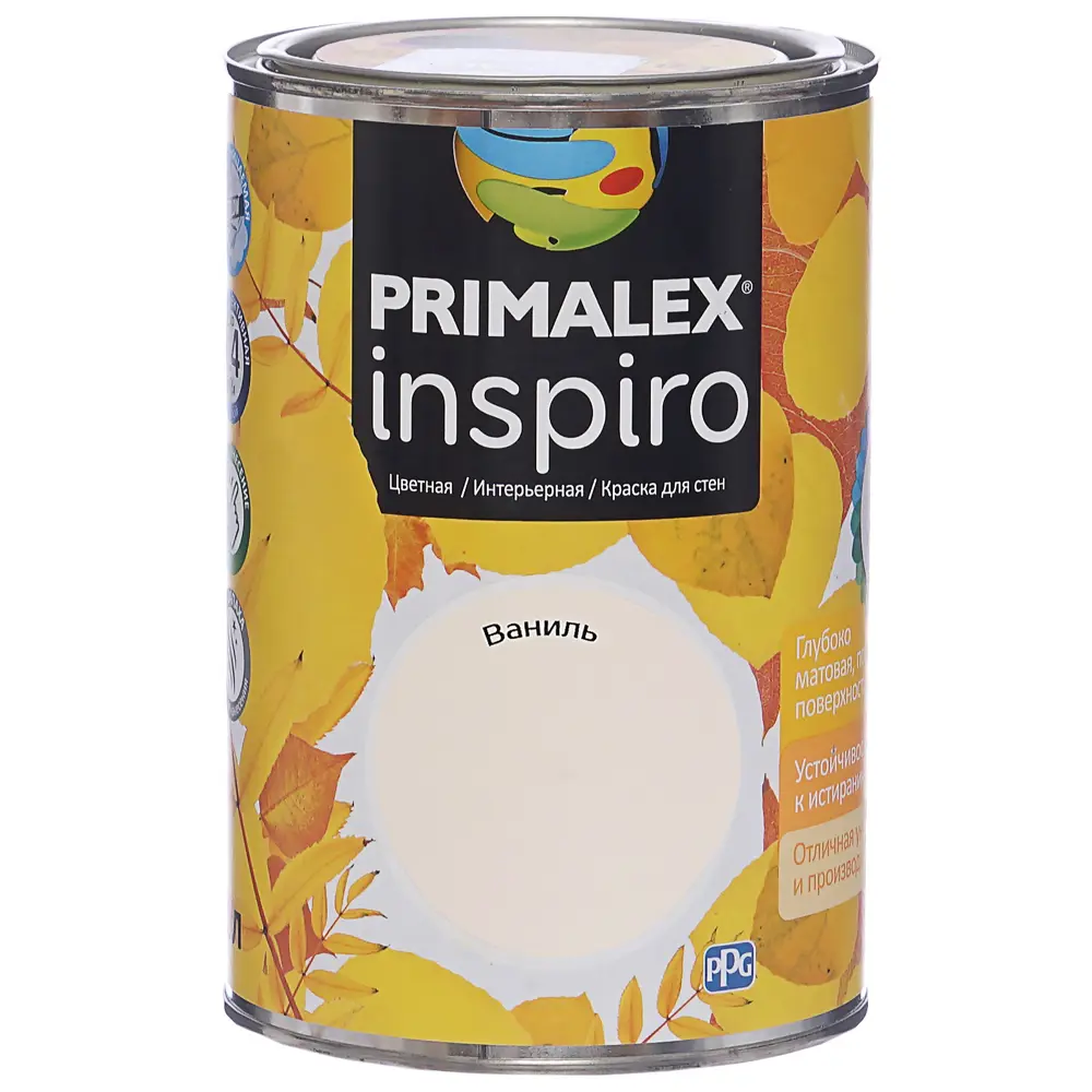 Краска Primalex Inspiro 1 л Ваниль STLM-2005403 - Вид №1