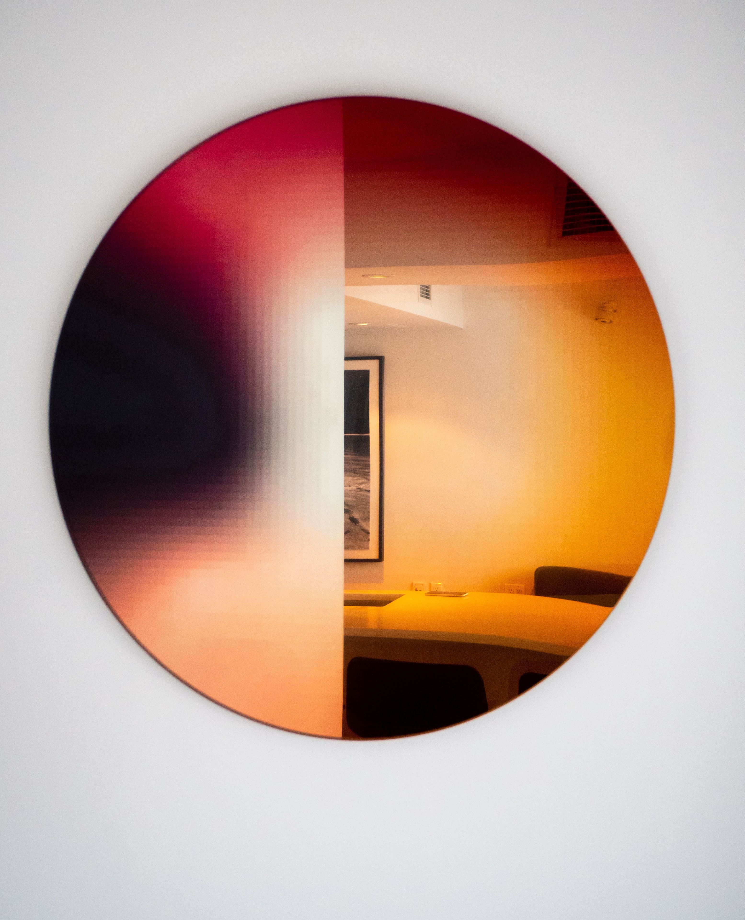 Настенное круглое зеркало Movimento Gallery Amaury D'Hulst ARCH-00015395 - Вид №2