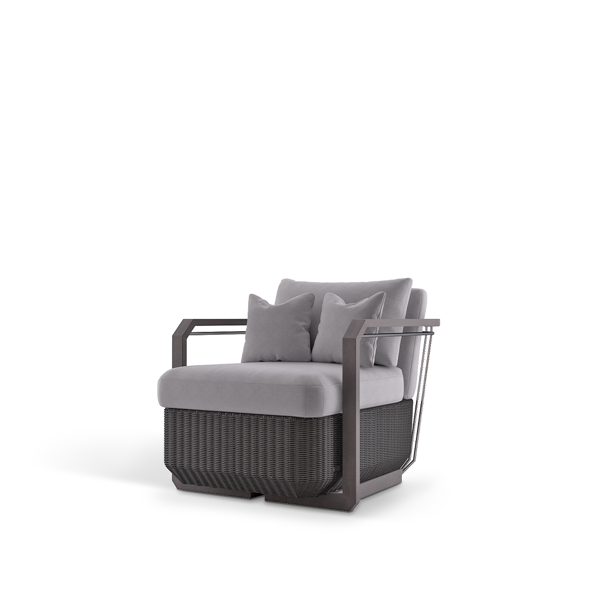Все продукты Hampton Outdoor Armchair Covethouse LUXXU  - Вид №2