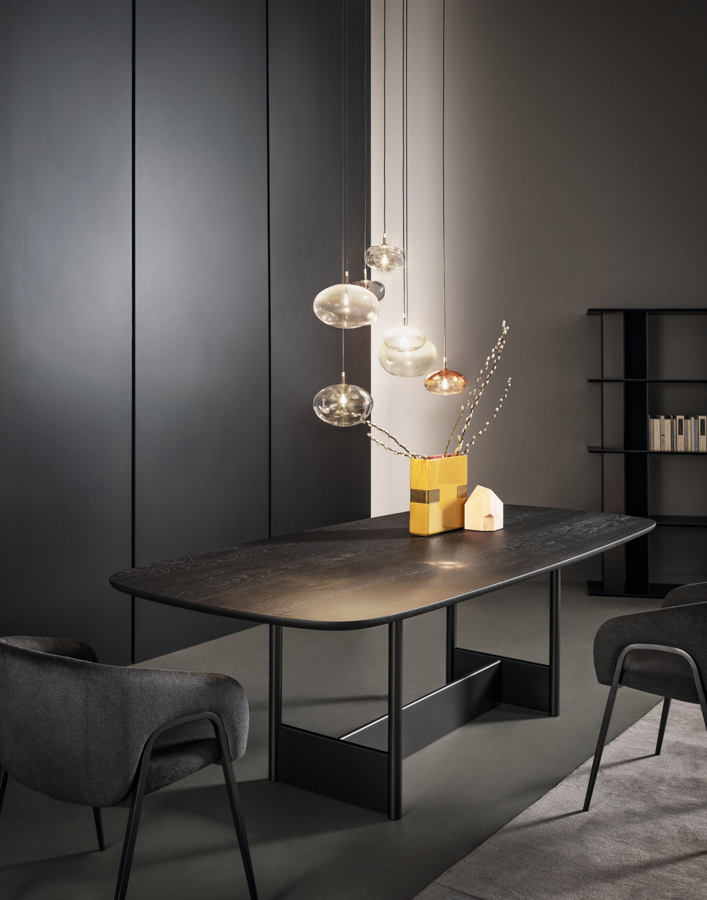 Бочковый стол BONALDO CANVAS TABLE ARCH-00022225 - Вид №1