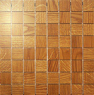 Мозаика и 3D панели из дерева Da Vinci Мозаика 8x8 Amber 042 Дуб Селект (Гладкая) 288х288 мм 1301100042 - Вид №1