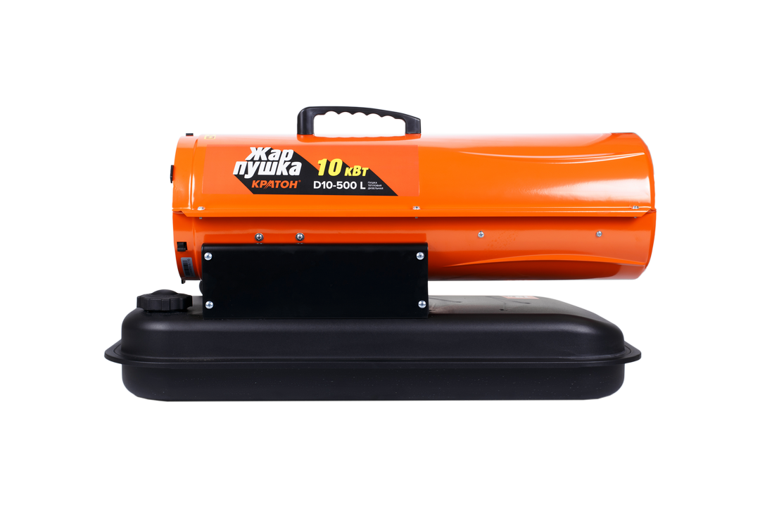 9163624 Тепловая пушка дизельная Кратон Жар-пушка D 10-500 L STDN-0092605 - Вид №2