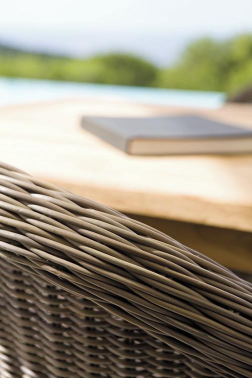 MNST663 Шнур для кресла с высокой спинкой 8мм старый серый 84 Manutti San Diego - Вид №6