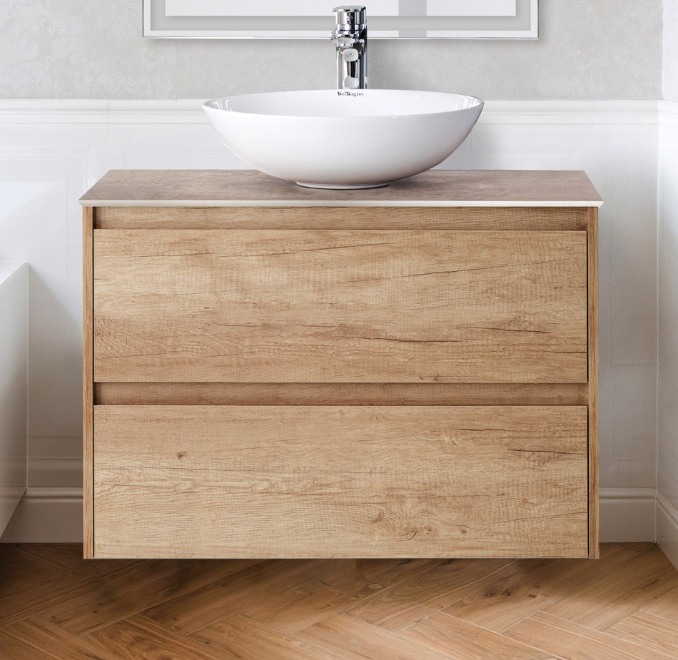 Мебель для ванной BelBagno KRAFT-700-2C-SO-RNN  - Вид №2