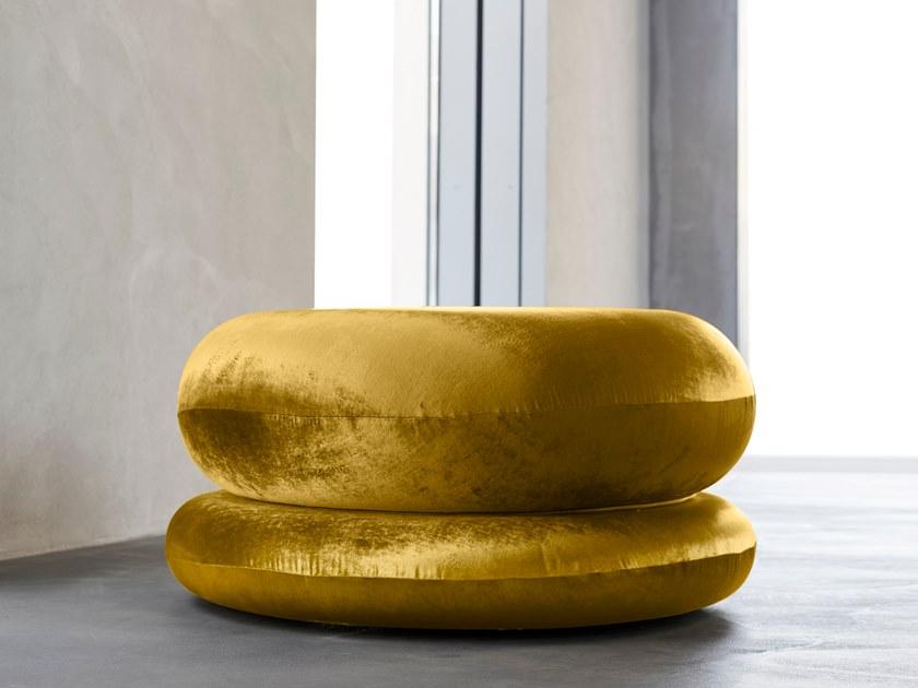 Quinti Sedute Круглый пуф из ткани sun-id-1415248 - Вид №4