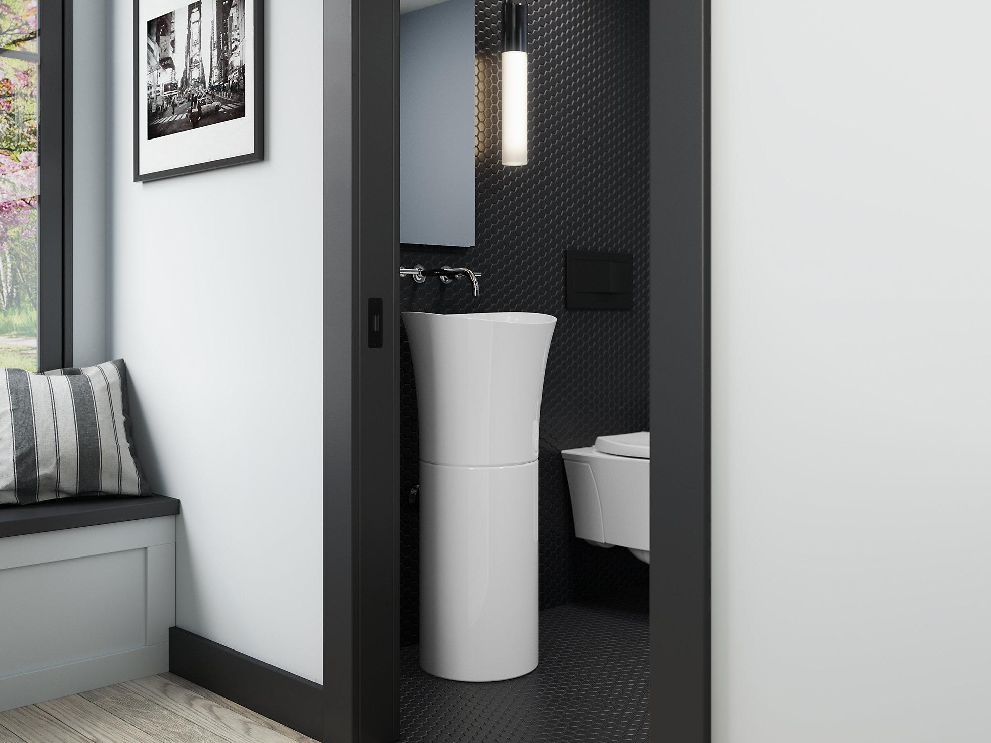 KOHLER Раковина на пьедестале Veil  K-20701-0  - Вид №7