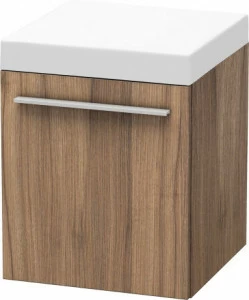 XL270407979 Мобильная тумба X-Large #XL2704 400 x 400 мм Орех натуральный, декор