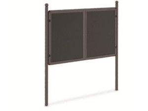 Алюминиевая напольная стойка дисплея