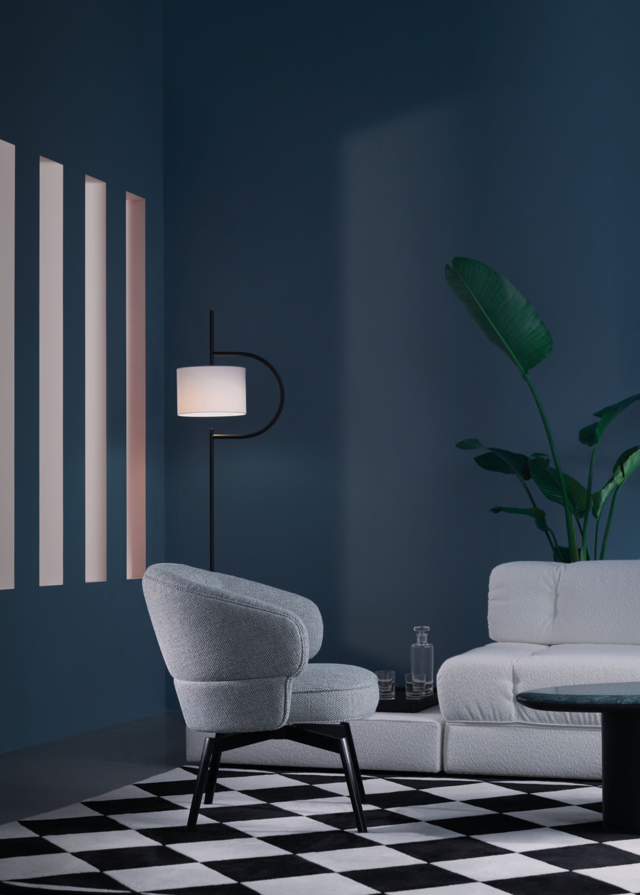 Тканевое кресло с подлокотниками Wittmann Мортон ARCH-00024211 - Вид №3