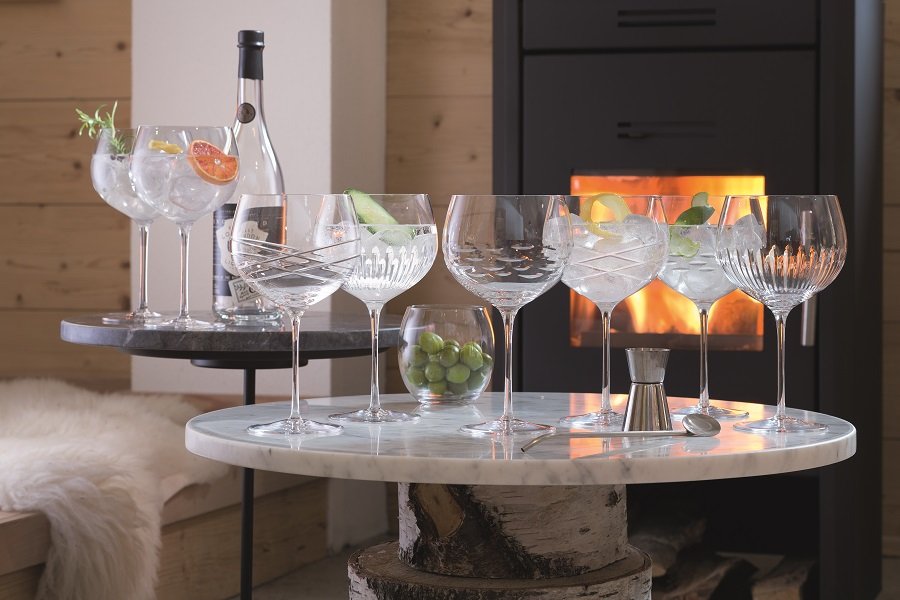 Набор из 2 круглых бокалов 680 мл Balloon wave LSA INTERNATIONAL BALLOON 00-3863213 Прозрачный  - Вид №1