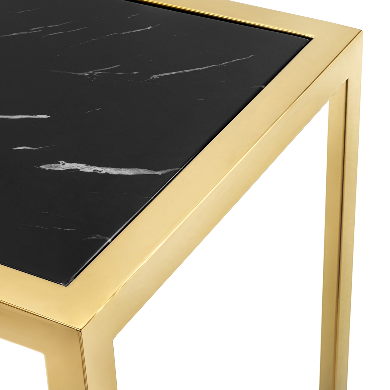 450287-BS ABHIKA КОНСОЛЬНАЯ КОРОНА ПРЯМАЯ H75 150X40 BLACK/SILVER  - Вид №8