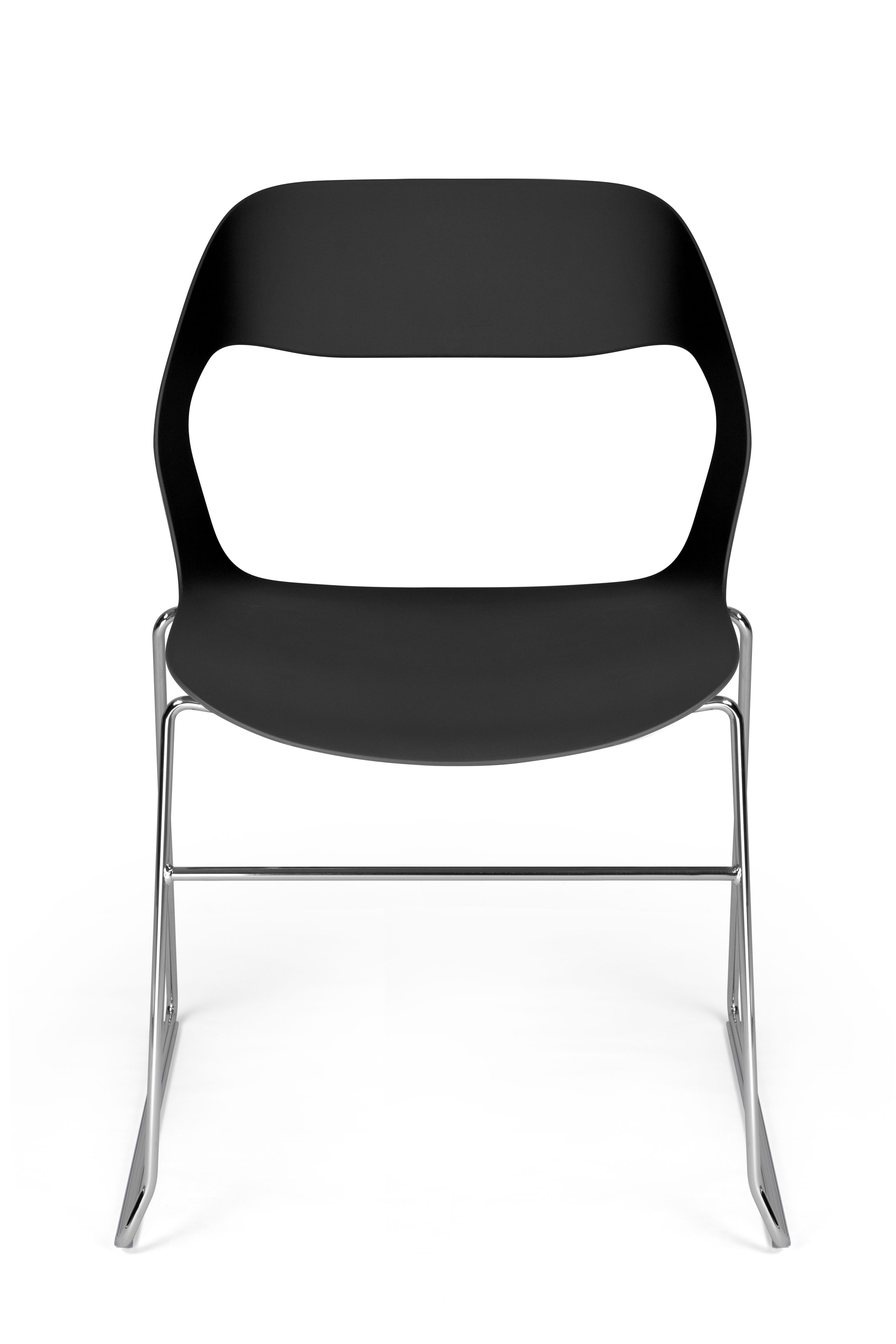 Штабелируемый стул для конференций из полипропилена Crassevig Mixis ARCH-00112811 - Вид №4