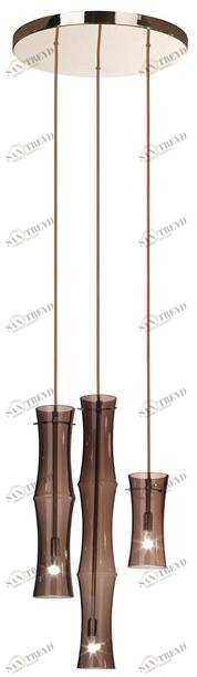 ETRO Home Interiors Подвесной светильник с прямым светом в стекле sun-id-1368979