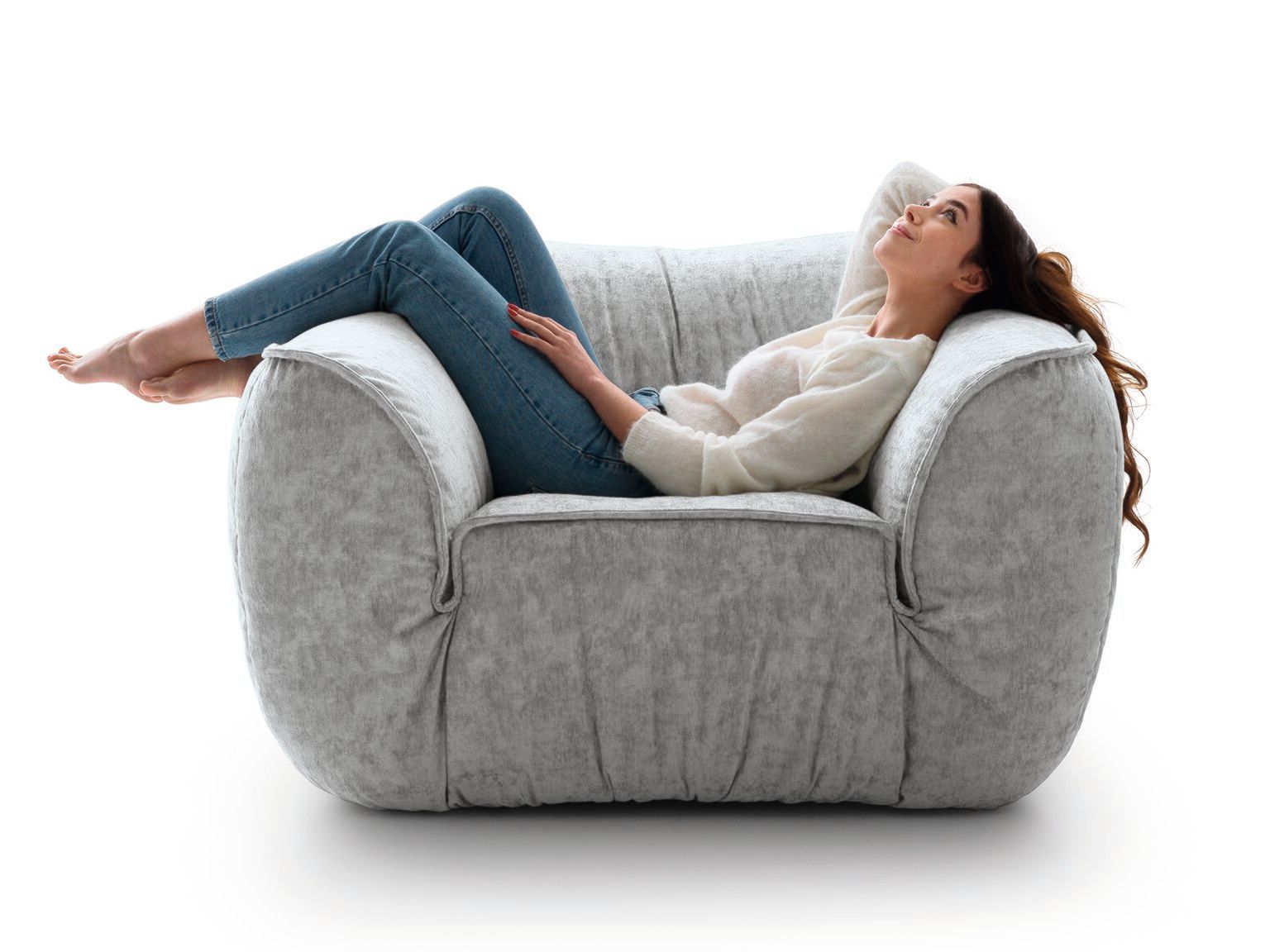 Тканевое кресло с подлокотниками Felis Softliving ARCH-00111380 - Вид №1