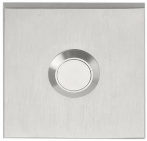 Formani Кнопка дверного звонка из нержавеющей стали Square