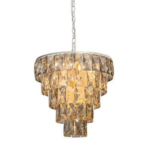 Люстра подвесная бежевая Vitaluce V5278-0/20+1 VITALUCE ДИЗАЙНЕРСКИЕ 00-3887925 Бежевый