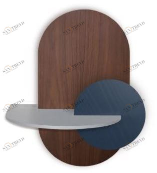 Woodendot Подвесная тумбочка из дерева sun-id-1368429