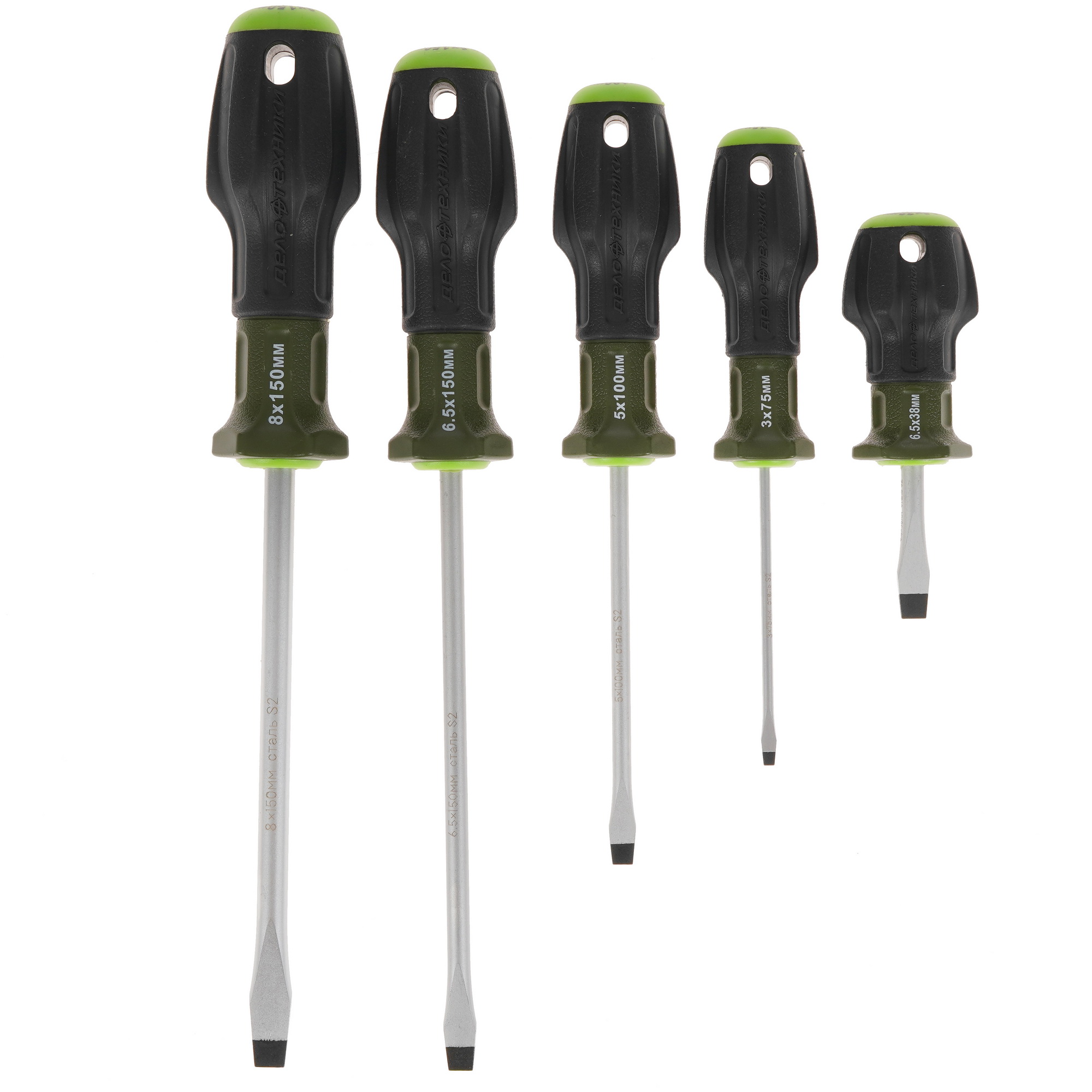 Набор отверток Дело Техники 728100 5310784 STDN-0137645