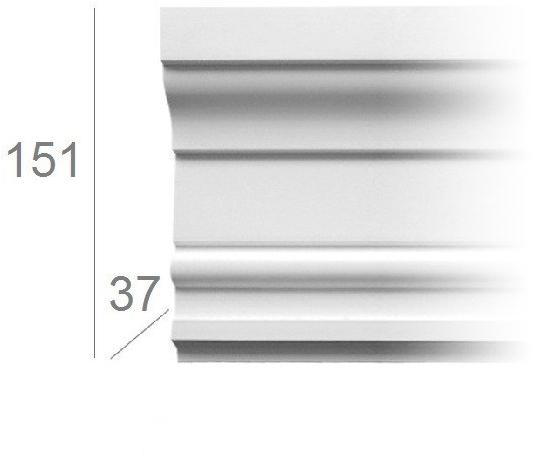 GESSO Гипсовая рама для фасада  3006  - Вид №1