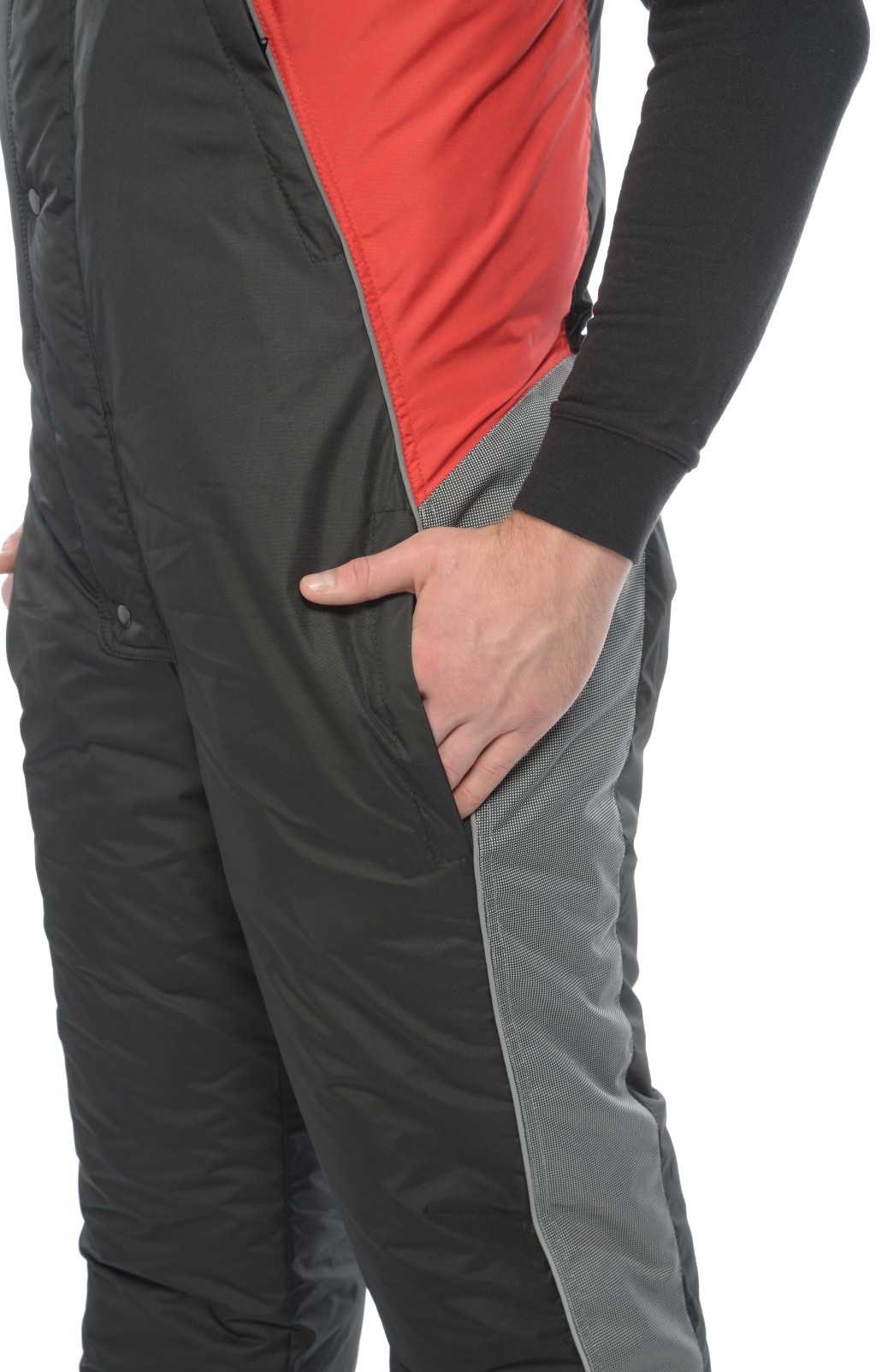 64764 Костюм "Ультра" зимний красно-черный  Зимняя спецодежда  размер 52-54/170-176  - Вид №17