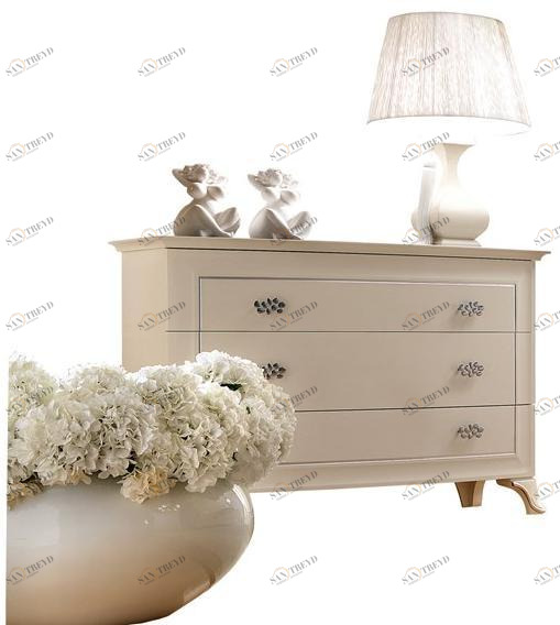 Barnini Oseo Деревянный лакированный комод Sogni d'amore Sa104