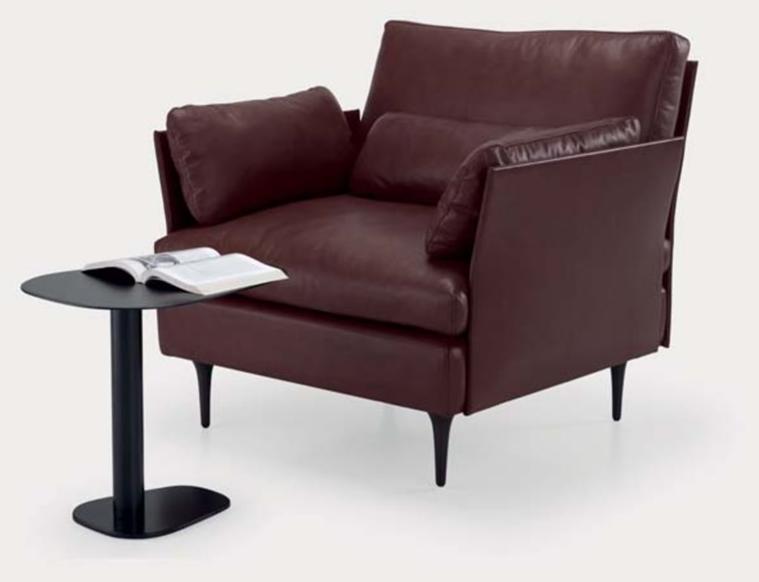 HMD INTERIORS Модульное тканевое кресло на контракт Bau sun-id-1371387 - Вид №2